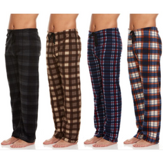 Men's Micro Fleece Pajama Pants (4-Pack) product